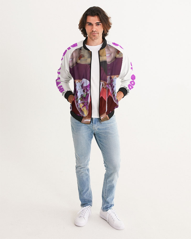 The Book of Stars Men's All-Over Print Bomber Jacket