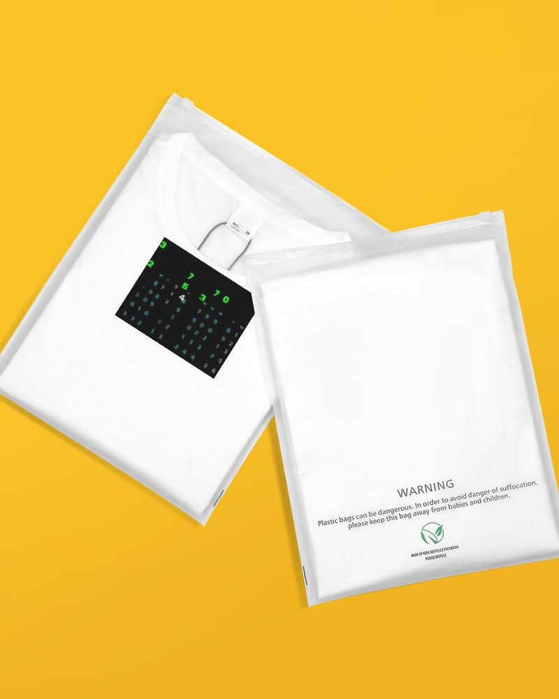 The Book of NUMBERS Bulk Custom Poly Bags