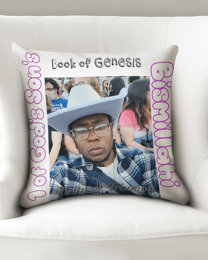 Forever Jeans & Co. Throw Pillow Case 18"x18"