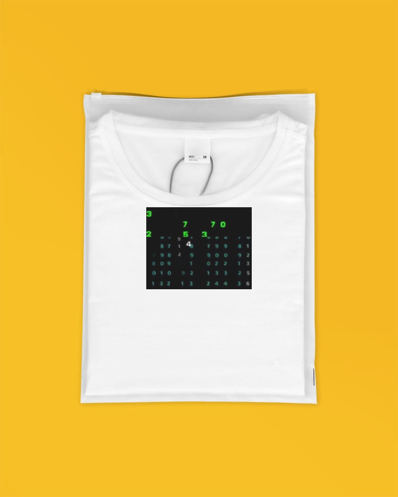 The Book of NUMBERS Bulk Custom Poly Bags