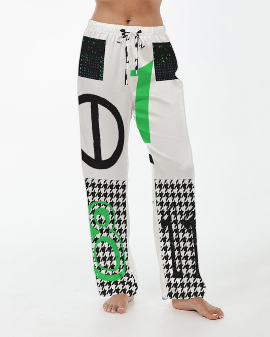 The BOOK of NUMBERS Women's Satin Pajama Pants