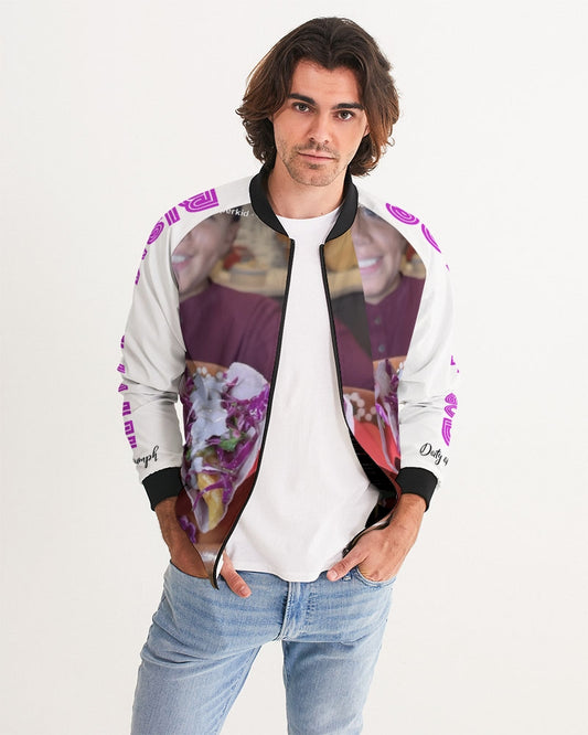 The Book of Stars Men's All-Over Print Bomber Jacket