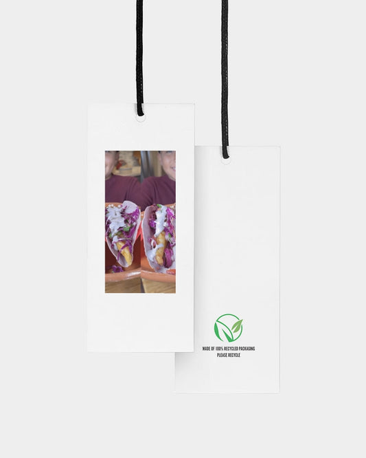 The Book of Stars Bulk Custom Hangtags