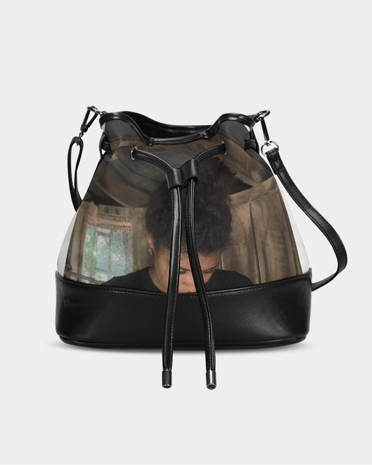 RUTHBAE Mini Drawstring Bucket Bag